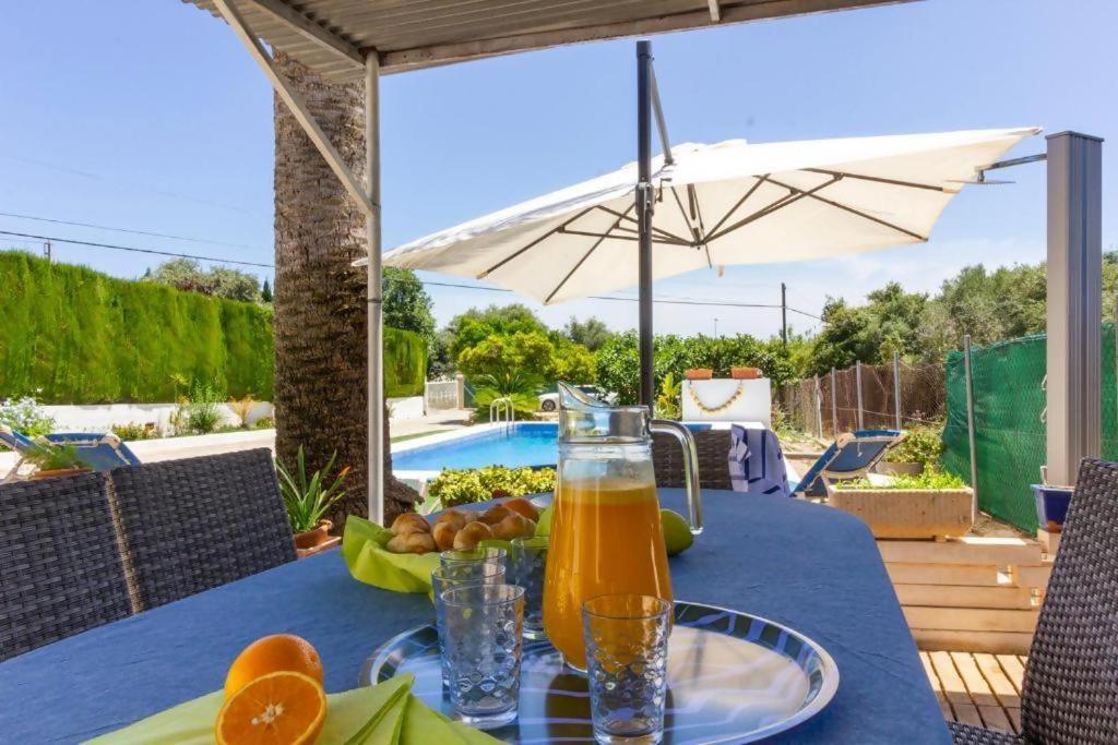 Villa Rustica Con Piscina Privada ฮาเวอา ภายนอก รูปภาพ