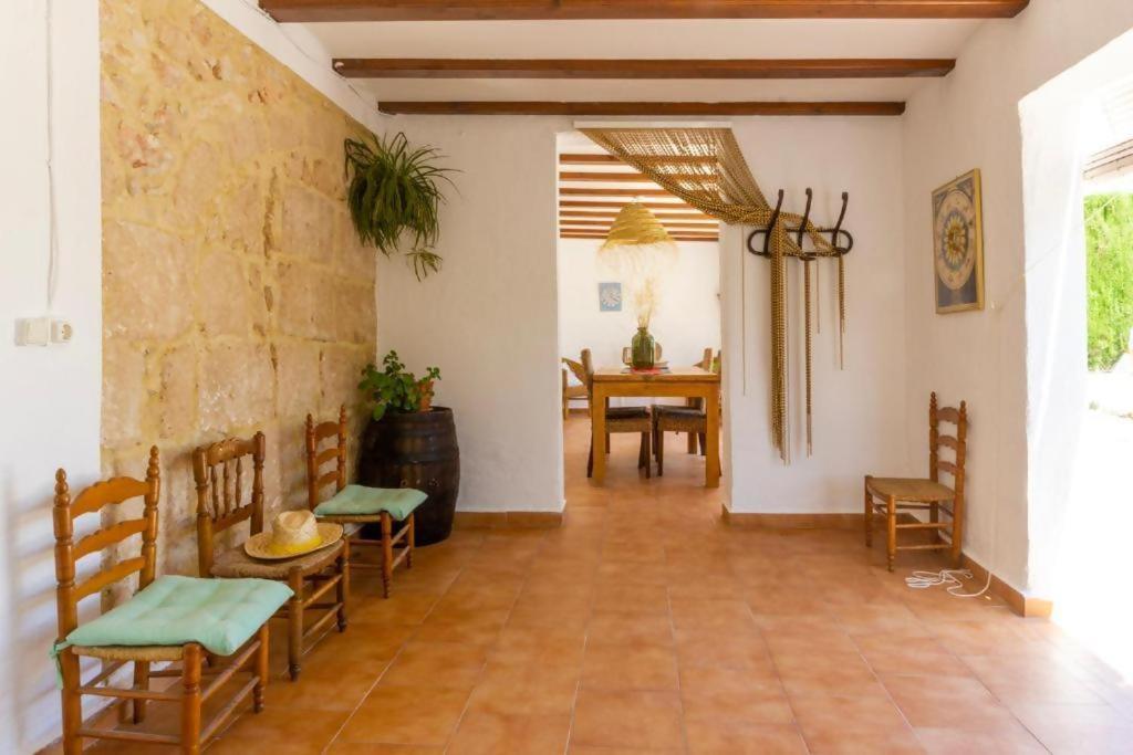Villa Rustica Con Piscina Privada ฮาเวอา ภายนอก รูปภาพ