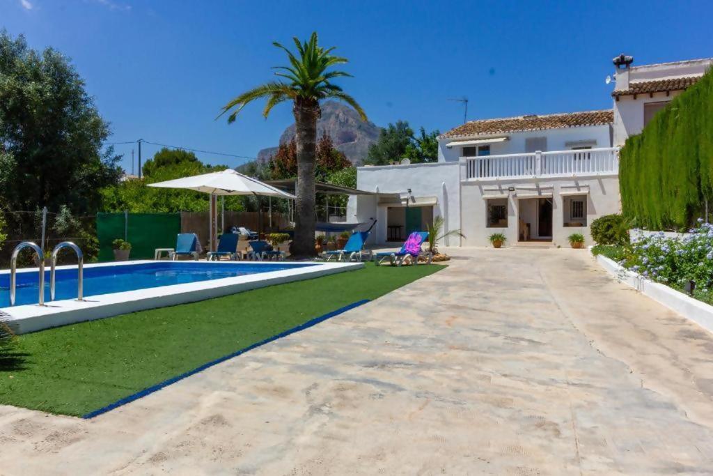 Villa Rustica Con Piscina Privada ฮาเวอา ภายนอก รูปภาพ